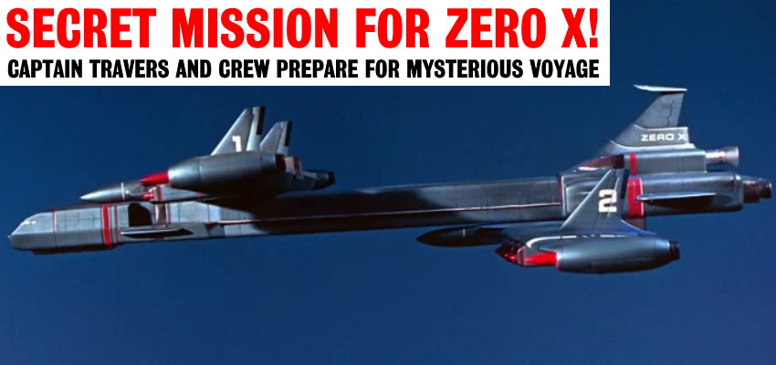 Secret Mission for Zero-X! - A Gerry Anderson A21 News Report