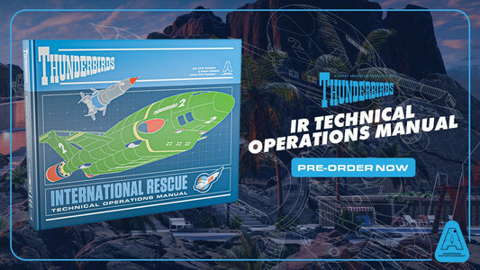 Action Stations! The International Rescue Technical Operations Manual is Go! - The Gerry Anderson Store