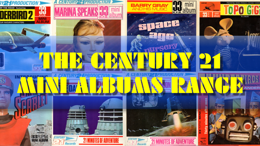 The Century 21 mini albums range