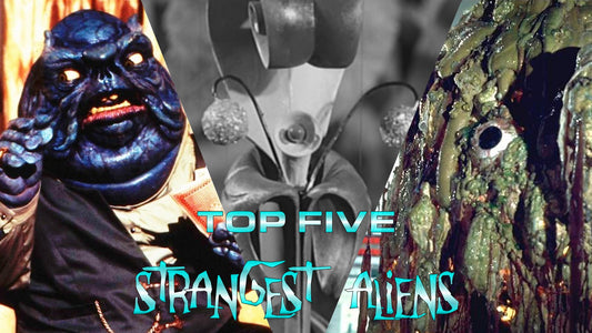 Top 5 strangest Gerry Anderson aliens