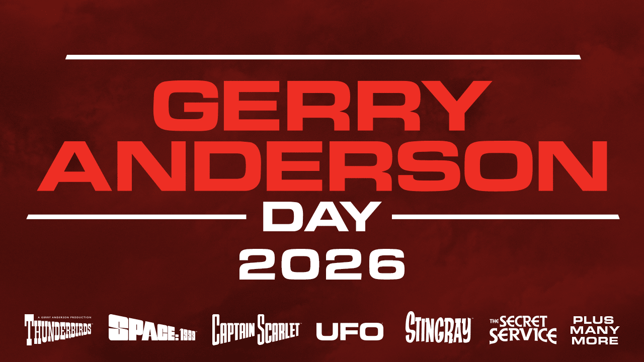 All of the Reveals from Gerry Anderson Day 2026 - The Gerry Anderson Store