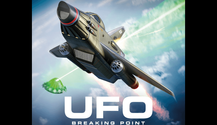 Anderson audio in 2023: UFO, Fireball XL5 and Stingray - The Gerry Anderson Store
