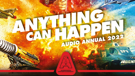 New TV Century 21 Audio Annual Featuring Classic Anderson Adventures