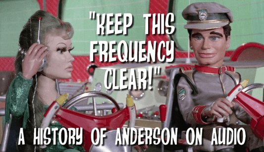 "Keep this frequency clear!" A history of Anderson on audio