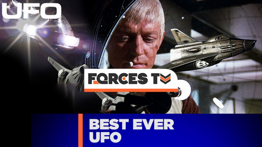 Forces TV - Vote for the best episode of UFO for Gerry Anderson Day!!