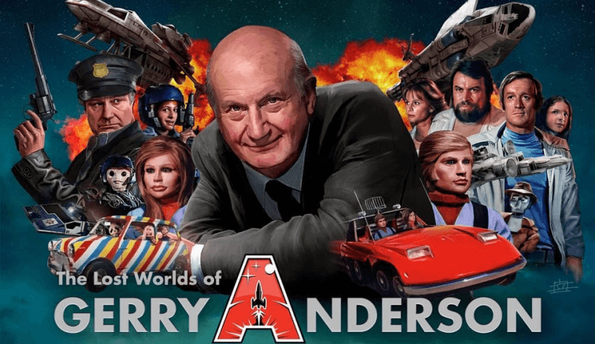 Unfilmed scripts & failed pilots - the lost worlds of Gerry Anderson!