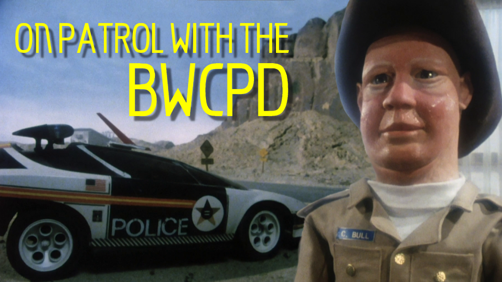 Terrahawks - on patrol with the Bad Water County Police Department