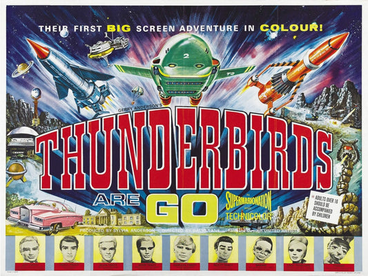 Thunderbirds are go at Nottingham Puppet Festival