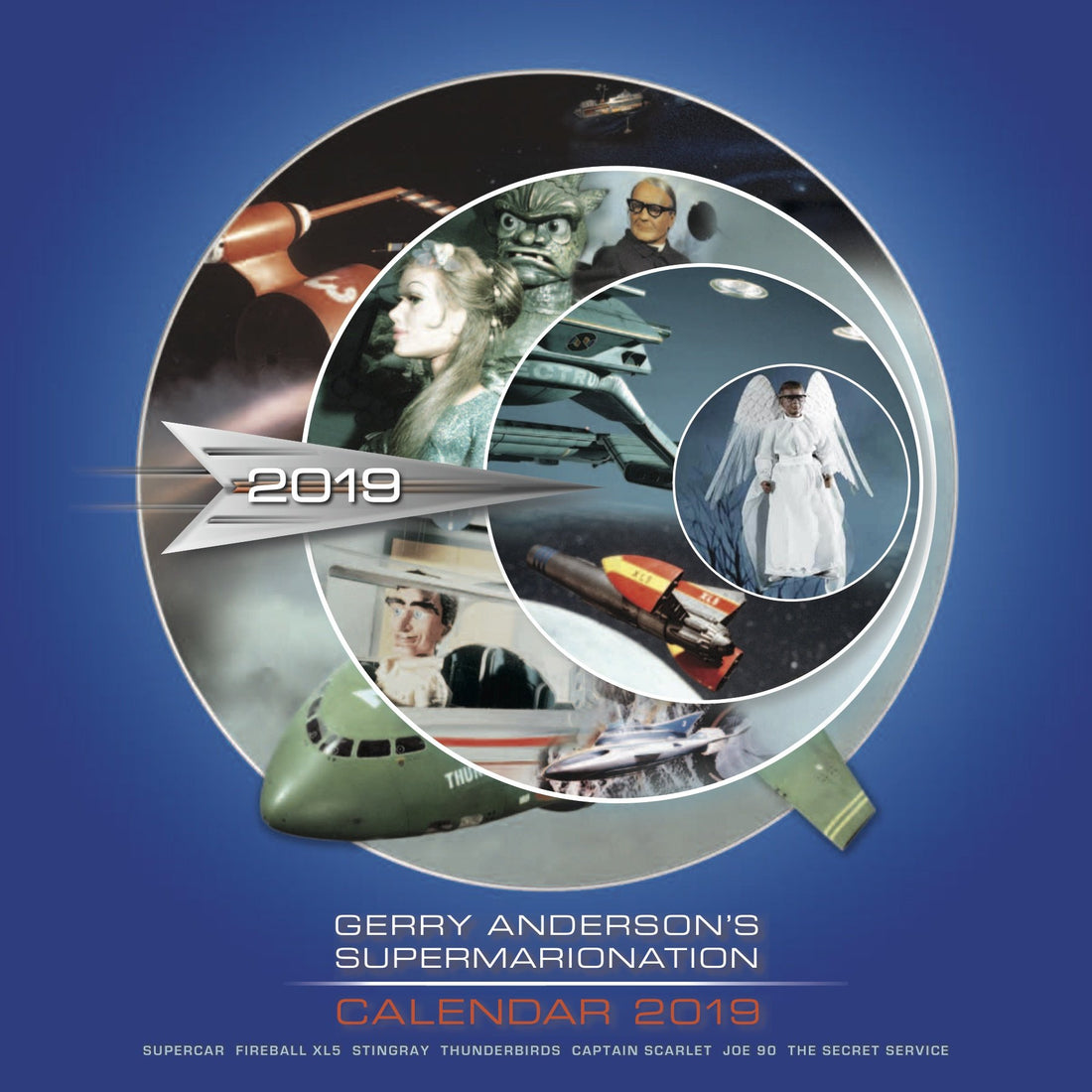 Gerry Anderson Supermarionation Calendar 2019