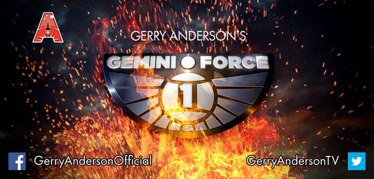 Channeling Gerry Anderson - Writing Gemini Force One - The Gerry Anderson Store