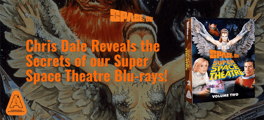 Chris Dale Reveals the Secrets of our Super Space Theatre Blu-rays! - The Gerry Anderson Store