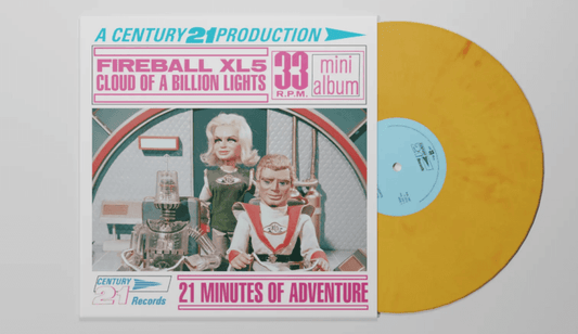 Fireball XL5: Cloud of a Billion Lights on vinyl