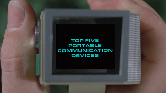 Top 5 Gerry Anderson communication devices