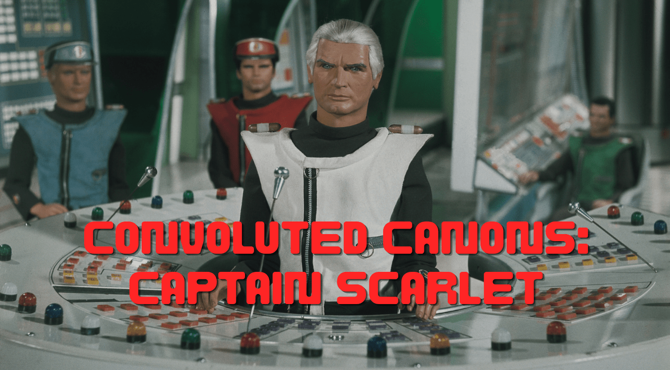 Convoluted Canons: Captain Scarlet - The Gerry Anderson Store