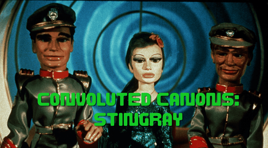 Convoluted Canons: Stingray - The Gerry Anderson Store