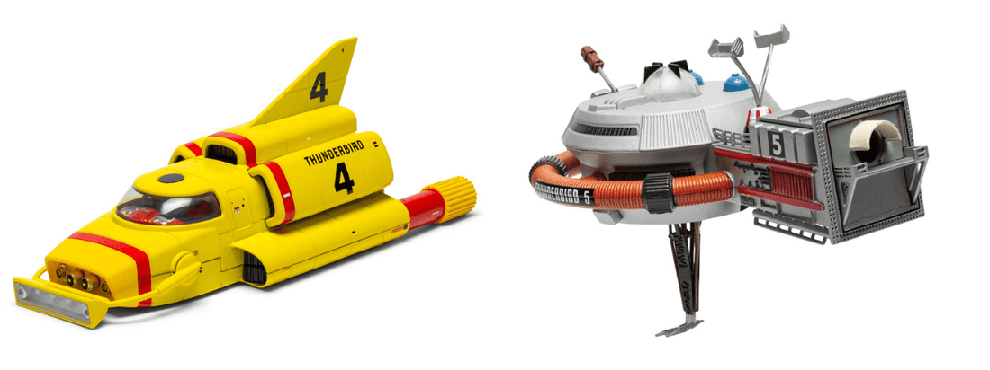 Corgi Thunderbirds 4 & 5 Collectable Models Revealed! - The Gerry Anderson Store