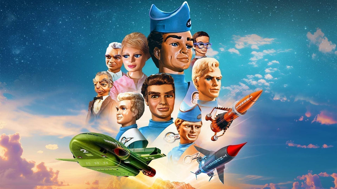 Countdown to Rescue: Celebrating 60 Years of Thunderbirds - The Gerry Anderson Store