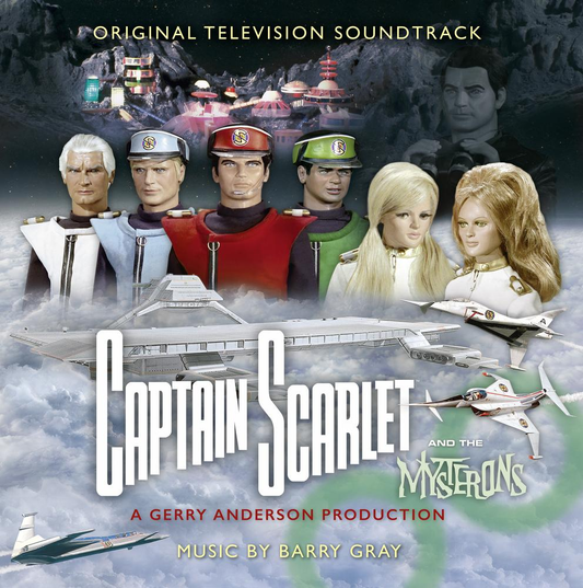 Captain Scarlet soundtrack now available to pre-order on CD and vinyl!