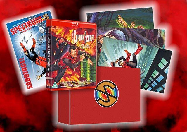 Captain Scarlet Blu-ray Box Set