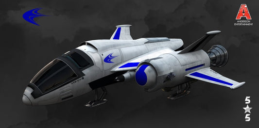 Designing Five Star Five - The Gerry Anderson Store