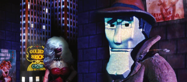Dick Spanner, the stop-motion robot detective
