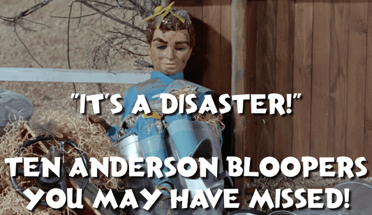 "It's a disaster!" - Ten Anderson bloopers you may have missed!