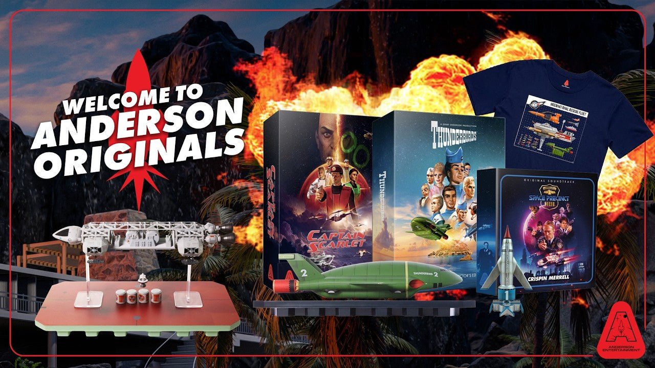 Everything You Need to Know About Anderson Originals - The Gerry Anderson Store