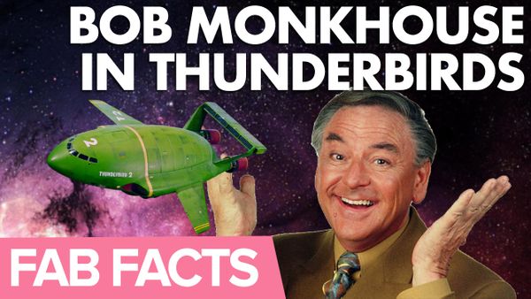 FAB Facts: How a Des O' Connor Sketch got Bob Monkhouse cast in Thunderbirds - The Gerry Anderson Store