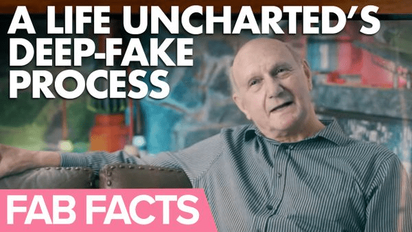 FAB Facts: How deep-fake was used in Gerry Anderson: A Life Uncharted - The Gerry Anderson Store