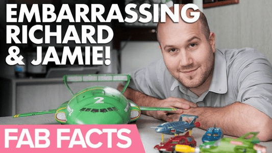 FAB Facts: Jamie Anderson's Awkward Brush with Fame & Richard James' Space Precinct Mishaps - The Gerry Anderson Store