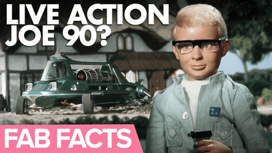 FAB Facts: Joe 90 was considered for a live action movie? - The Gerry Anderson Store