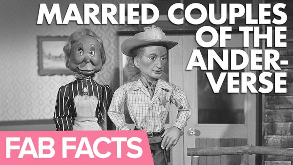 FAB Facts: Married Couples of the Anderverse! - The Gerry Anderson Store