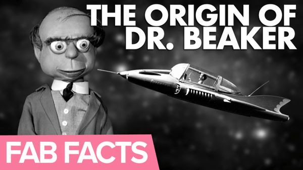 FAB Facts: Supercar's Dr. Beaker was created for a different TV show? - The Gerry Anderson Store