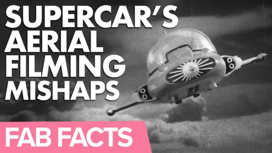 FAB Facts: The Aerial Mishaps Whilst Filming for Supercar - The Gerry Anderson Store