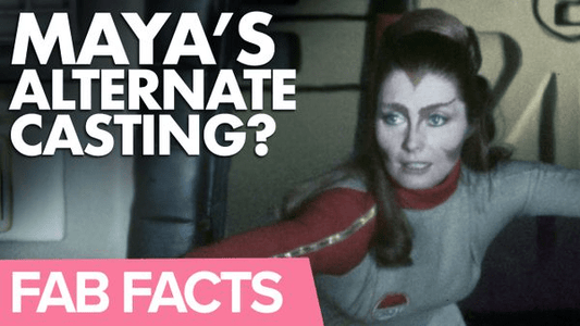 FAB Facts: The alternative casting choice for Space:1999's Maya - The Gerry Anderson Store