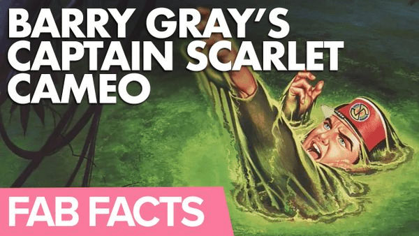 FAB Facts: The Musical Cameo Barry Gray Made in Captain Scarlet - The Gerry Anderson Store