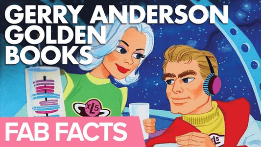 FAB Facts: The Supercar & Fireball XL5 Little Golden Books - The Gerry Anderson Store