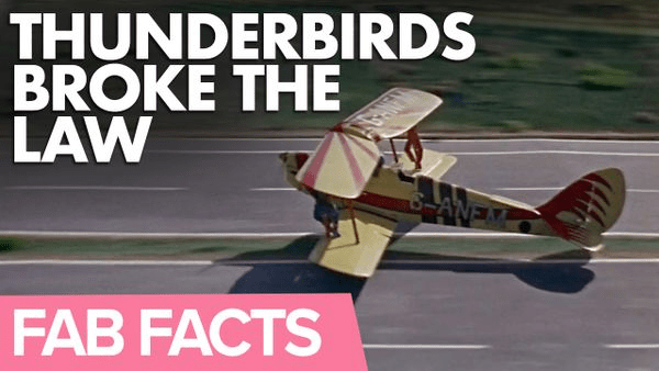 FAB Facts: The time that Thunderbirds broke the law! - The Gerry Anderson Store