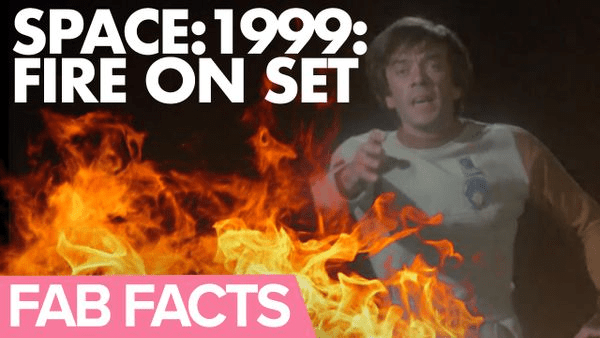 FAB Facts: The time the Space:1999 set caught fire! - The Gerry Anderson Store