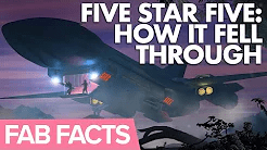 FAB Facts: The truth of how Five Star Five fell through - The Gerry Anderson Store