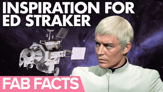 FAB Facts: UFO's Ed Bishop and his inspiration for Ed Straker - The Gerry Anderson Store