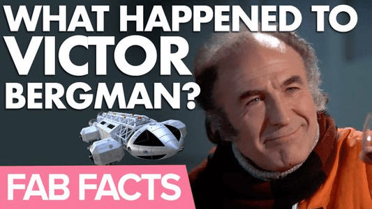 FAB Facts: What Happened to Space:1999's Professor Victor Bergman? - The Gerry Anderson Store