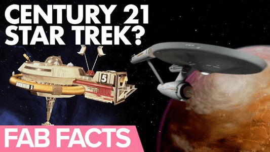 FAB Facts: What if Century 21 Did the Effects for Star Trek? | A Tenuous Connection - The Gerry Anderson Store