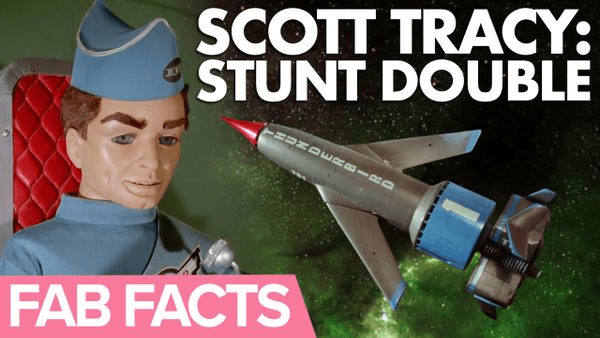 FAB Facts: When Scott Tracy stunt doubled for a guest character - The Gerry Anderson Store