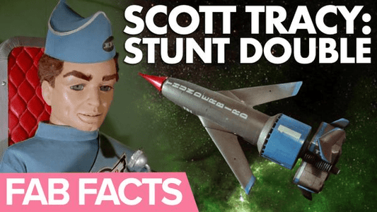 FAB Facts: When Scott Tracy stunt doubled for a guest character - The Gerry Anderson Store