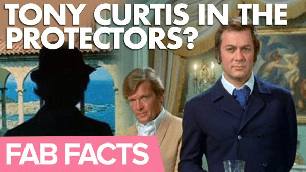 FAB Facts: When Tony Curtis was almost in the Protectors - The Gerry Anderson Store