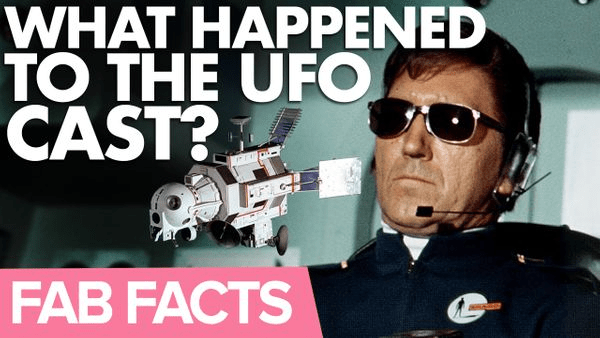 FAB Facts: Why Did Half of the UFO Cast Disappear after Episode 17? - The Gerry Anderson Store