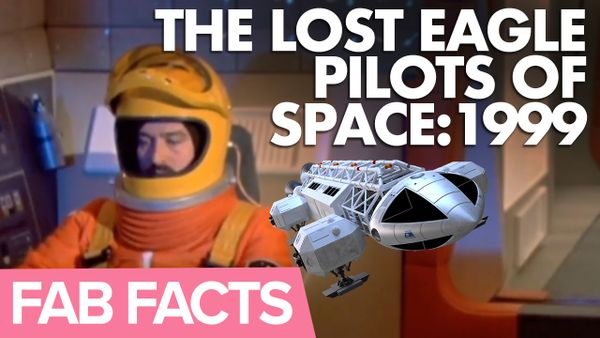 FAB Facts: The Space:1999 characters that were set to replace Alan Carter & others