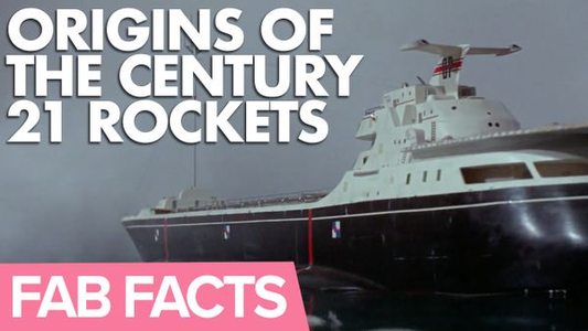 FAB Facts: The origins of the rockets used in Thunderbirds & Century 21 shows