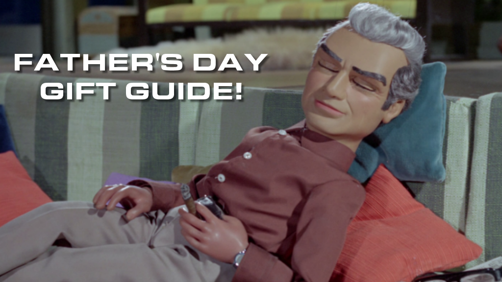 Father's Day gift guide from the Gerry Anderson Store!